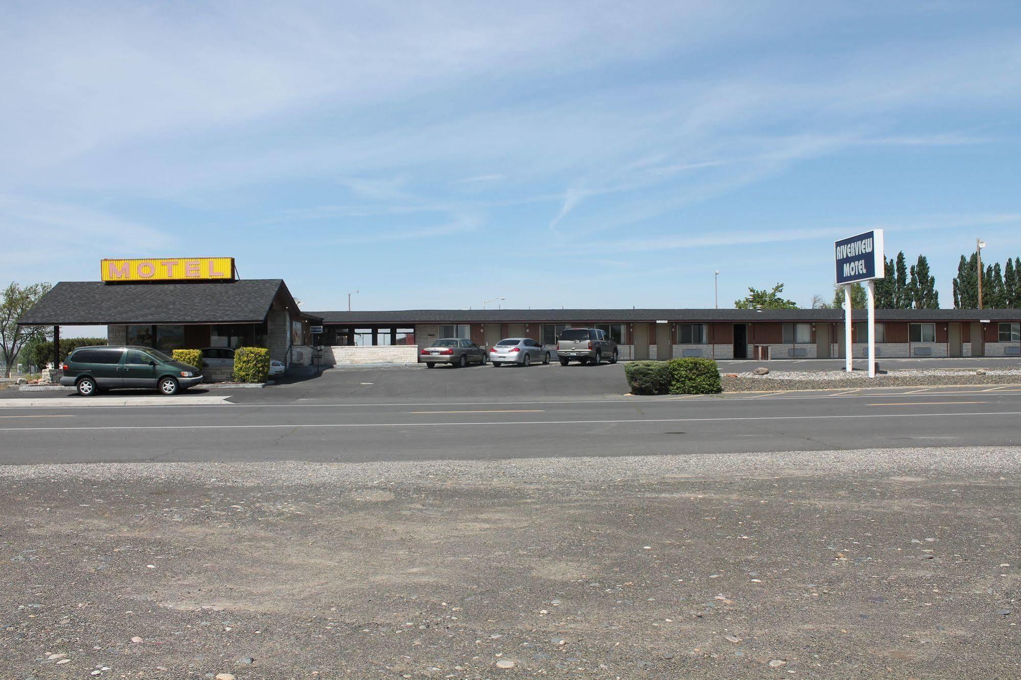Riverview Motel Boardman Bagian luar foto