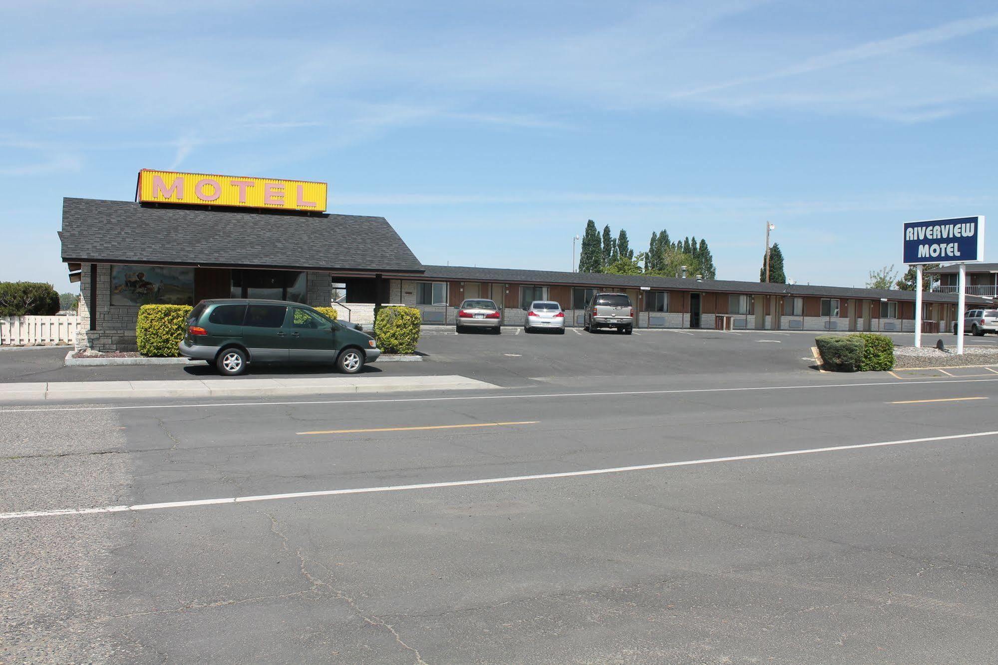 Riverview Motel Boardman Bagian luar foto